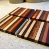 Hand Made Coasters Crafted In The UK And Made From Various Hardwoods.